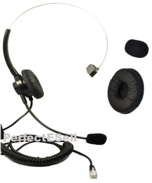 ComfortCall RJ Headset with Cushion