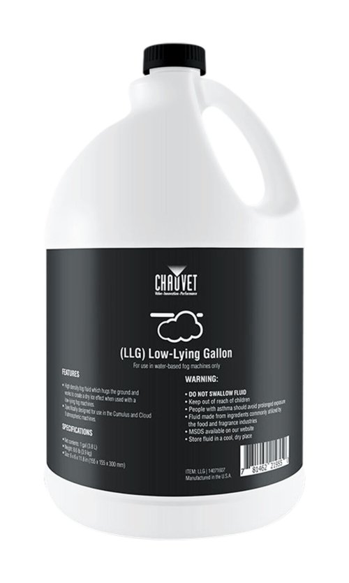 Low-lying Fog Fluid for Atmospheric Effects Machines