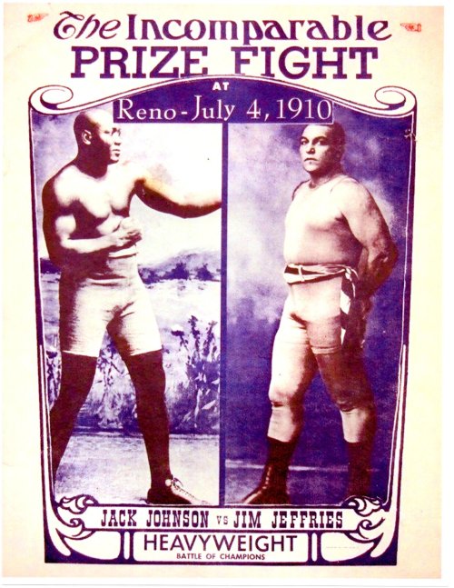 Vintage Boxing Legends Poster