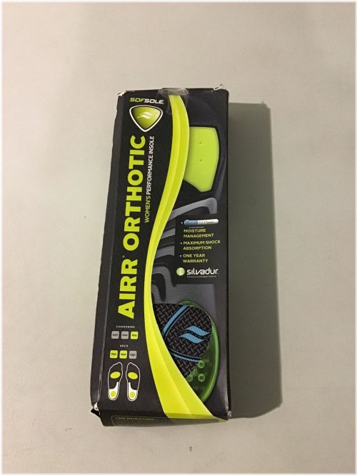 GelAir Orthotic Support Insoles