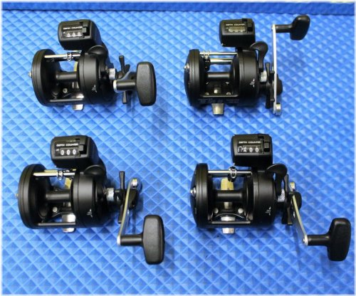 Magda Line Counter Trolling Reels