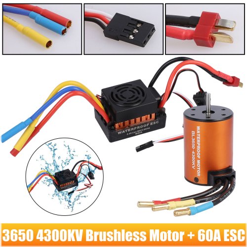 Thunderbolt Power Combo for Your 1/10 RC Vehicle