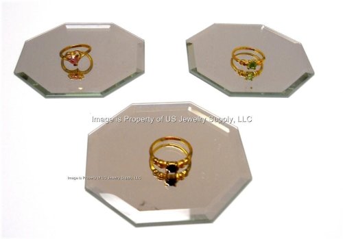 Reflective Jewelry Organizer Trio