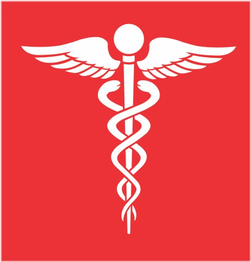 Medical Symbol Stencils
