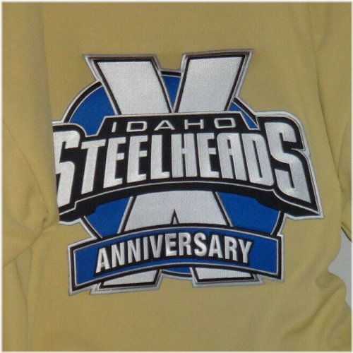 Steelheads' 10th Anniversary Autographed Hockey Jersey - Size 56 (Goalie) - ECHL Edition