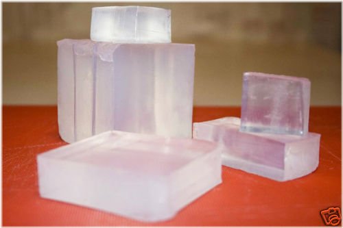 Organic Clear Glycerin Soap Base