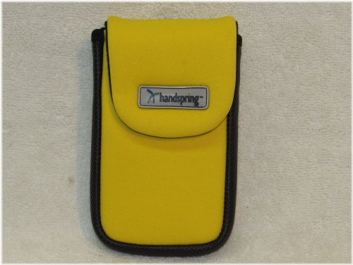 Sporty Clip-On Device Pouch in Bright Yellow