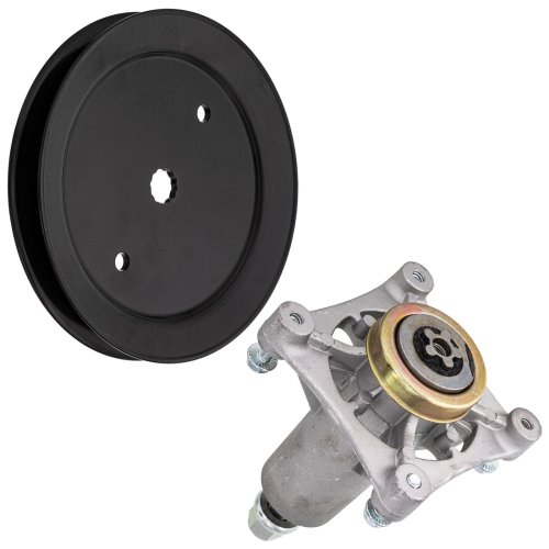 Spindle Pulley Kit - Compatible with Craftsman & Husqvarna 42-54 Inch Models