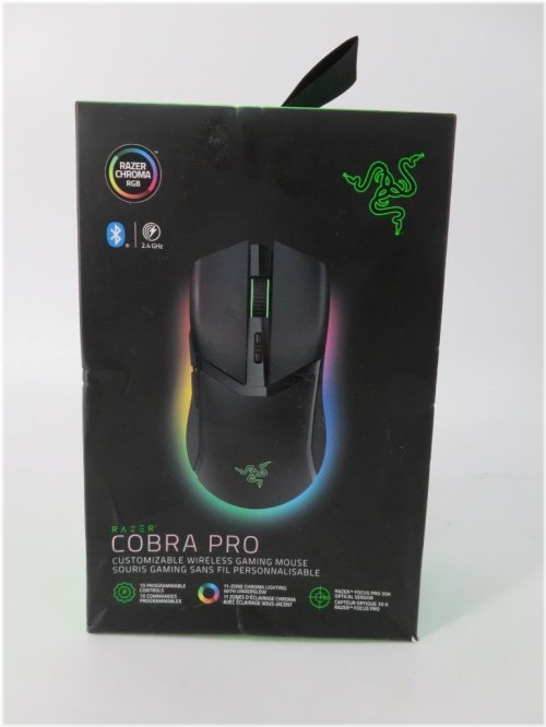 SleekTech Wireless Gaming Mouse