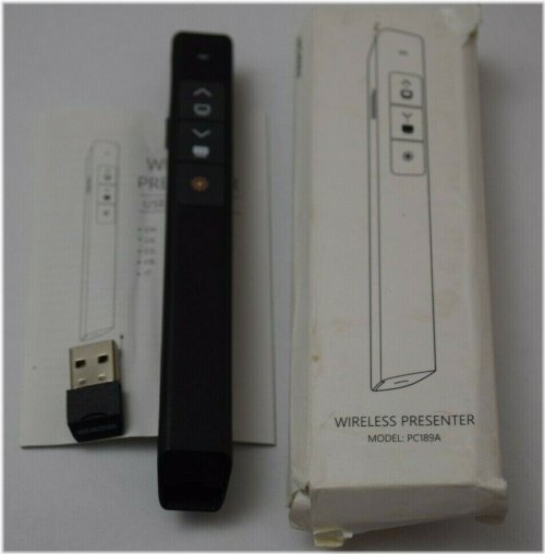 Wireless Laser Presenter 2.4GHz