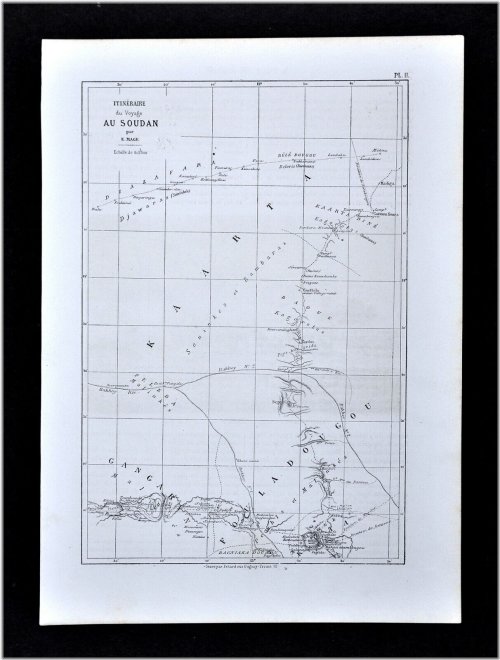 African Expedition Cartography Collection