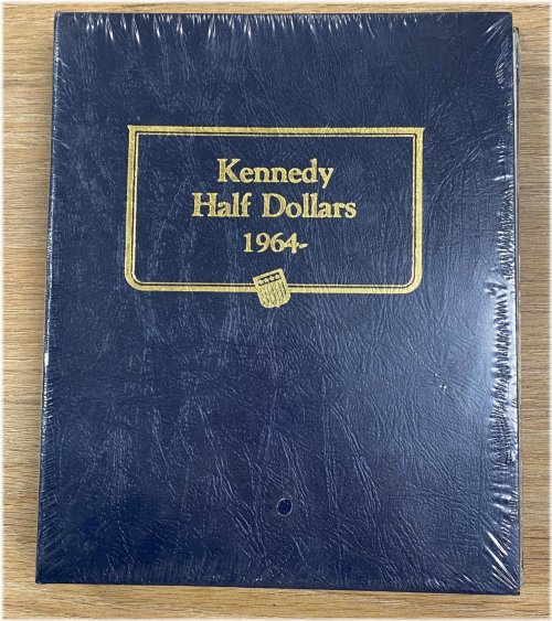 Presidential Coin Collection Binder
