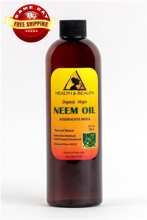 Neem Concentrate Oil - 12 oz