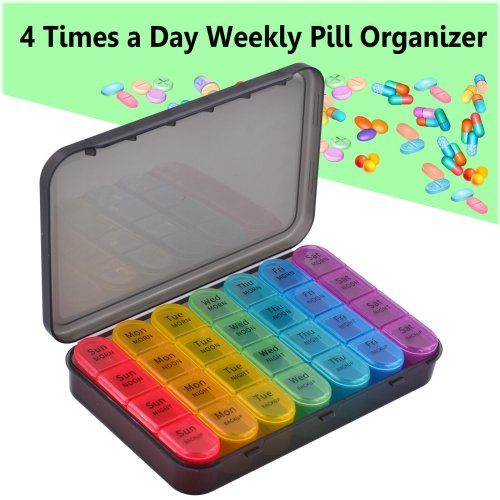 Weekly Medication Organizer