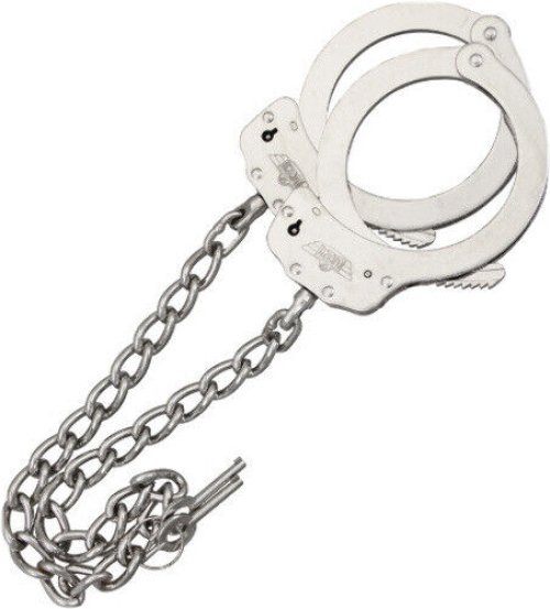 Nickel Leg Restraints