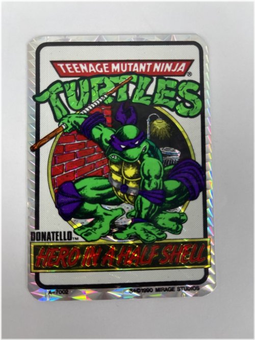 Nostalgic 1990 Ninja Turtles Prism Sticker