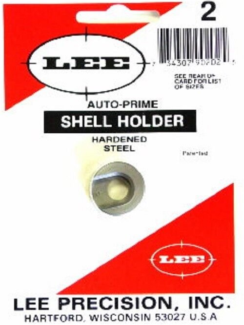 Lee Auto Prime Shell Holder