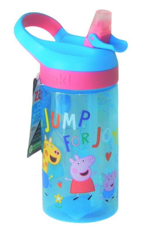 Peppa Pig No Leak Plastic Water Bottle