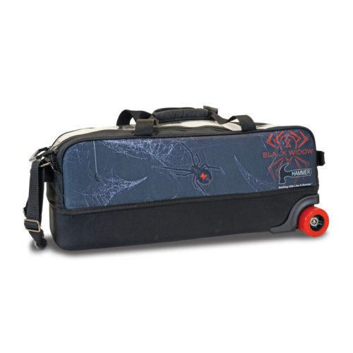 Black Widow Bowling Ball Tote