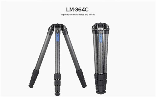 Summit Carbon Fiber Travel Tripod Legs