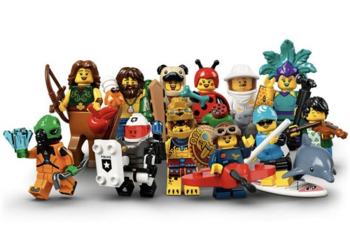 Minifigure Collection - Series 21