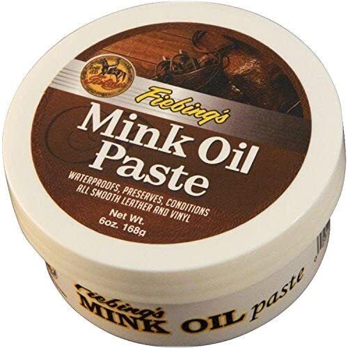 Mink Oil Leather & Vinyl Treatment Paste