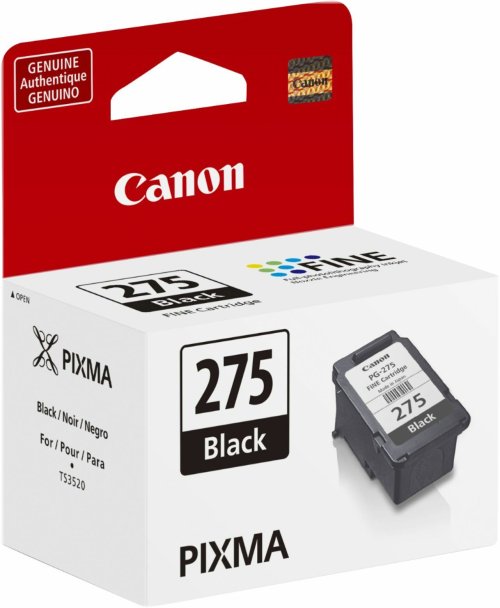 JetBlack 275 Ink Cartridge by Canon