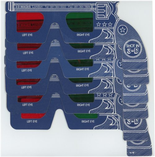 Retro 3-D Glasses Collection