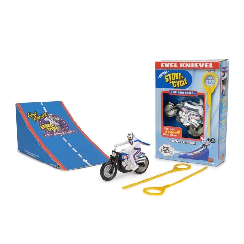 Evel Knievel Stunt Cycle Set