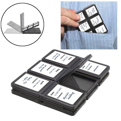 Camera Memory Card Organizer