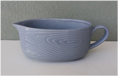 Slate Blue Woodland Gravy Boat