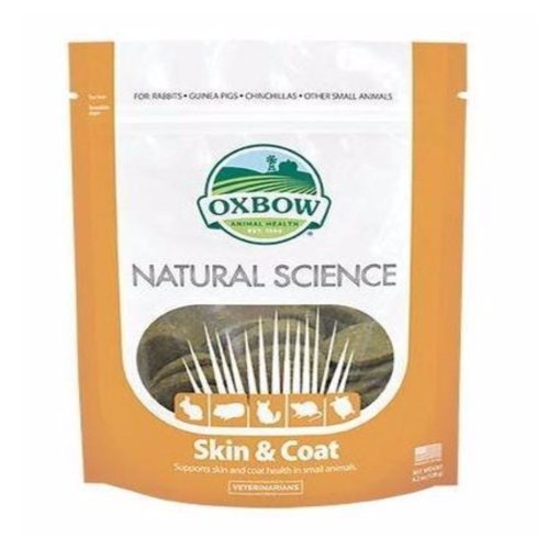 Gerbil and Hamster Skin and Coat Supplement by Oxbow Natural Science (60 count)