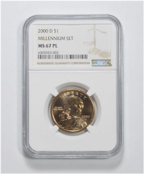 Millennium Sacagawea Dollar - Brilliant Uncirculated