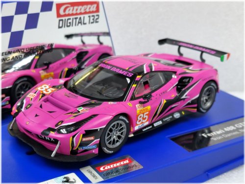 Iron Dames Ferrari 488 GT3 1/32 Slot Car