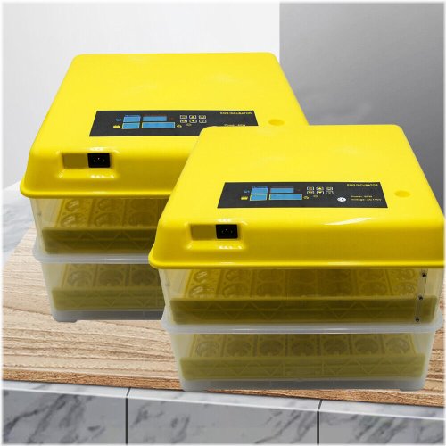 EggMaster Pro Digital Bird Incubator - Hatch up to 112 Eggs Automatically