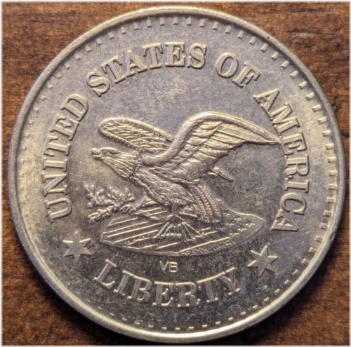 Liberty Wash Dollar Token