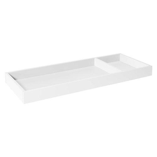 Universal Wide Removable Changing Tray - White