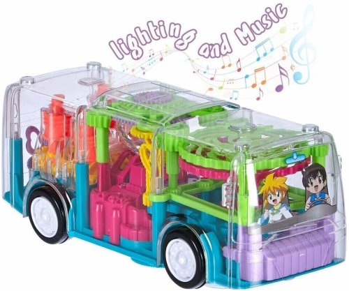 Playful Learning Bus Toy