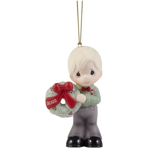 Christmas Blessings 2022 Boy Ornament