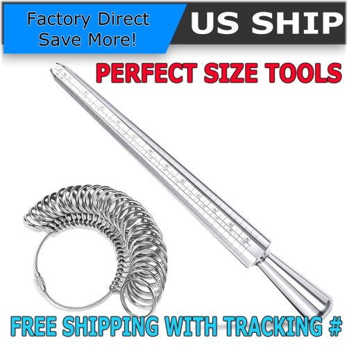 Precision Finger Sizing Tool for Jewelry Making