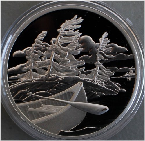 Georgian Bay Islands National Park of Canada Silver Coin Set