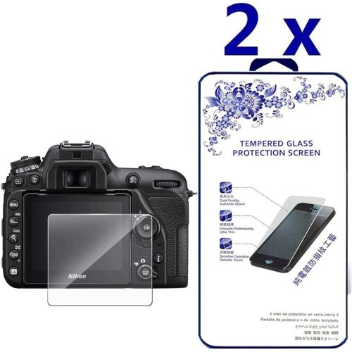 Nikon D7500 Screen Shield Set