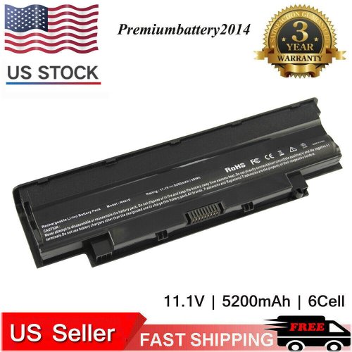 PowerPlus 6-Cell Battery for Dell Inspiron Series