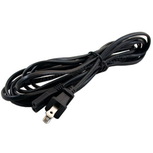 Extended Reach 2-Prong Power Cord - 12 Feet