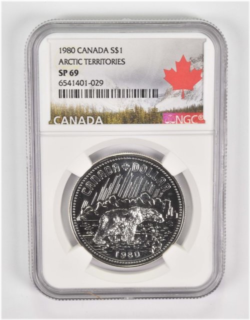 Arctic Territories Silver Dollar