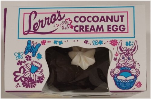 Cocoanut Cream Easter Candy