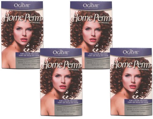 Color-Safe Gentle Perm Kit