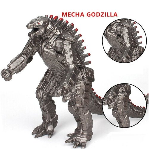 Dragonic Mechagodzilla 6.5" Action Figure - The Ultimate Godzilla Machine Toy