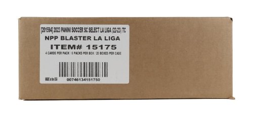 La Liga Soccer 6-Pack Blaster 20-Box Case