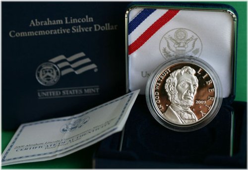 Lincoln Legacy Silver Dollar Set